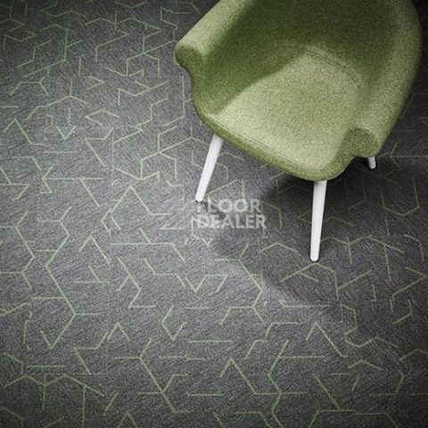 Forbo Flotex Triad planks 131013 Green Line фото 3 | FLOORDEALER
